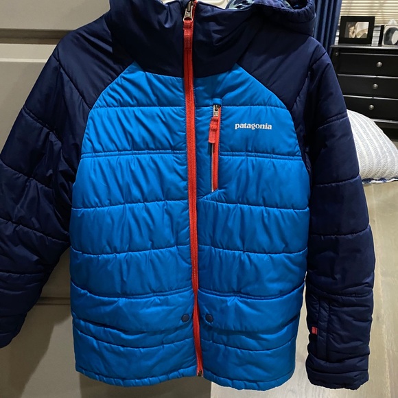 patagonia boys winter coat